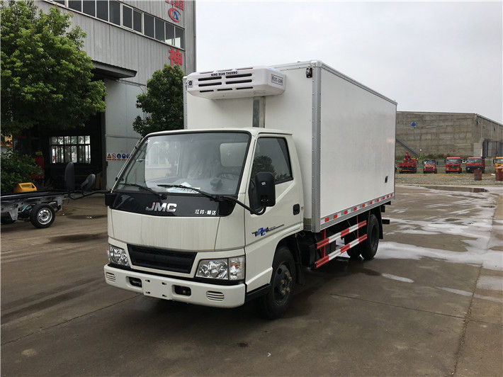 江铃冷藏车4.15米