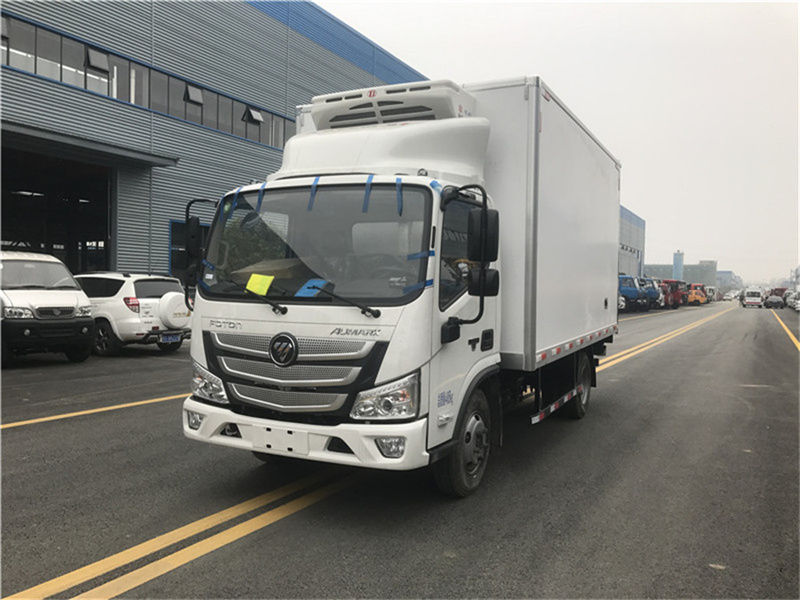 福田欧马可S3冷藏车4.1米